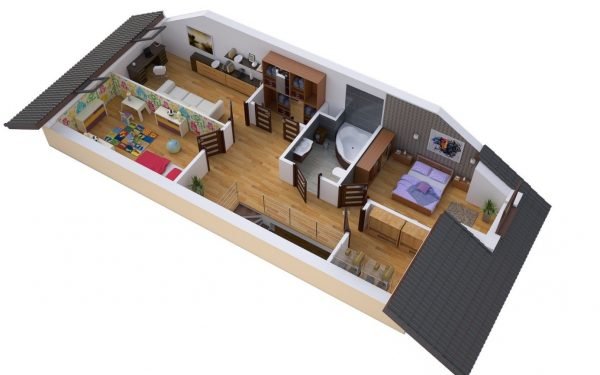 Dom w zabudowie bliźniaczej