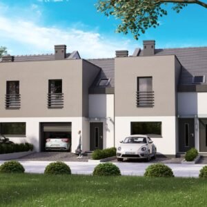 domy w zabudowie szeregowej Leszno-Zatorze, ul. Warzywna Domy w zabudowie szeregowej Leszno Święciechowa