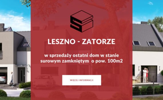 leszno zatorze dom na sprzedaż