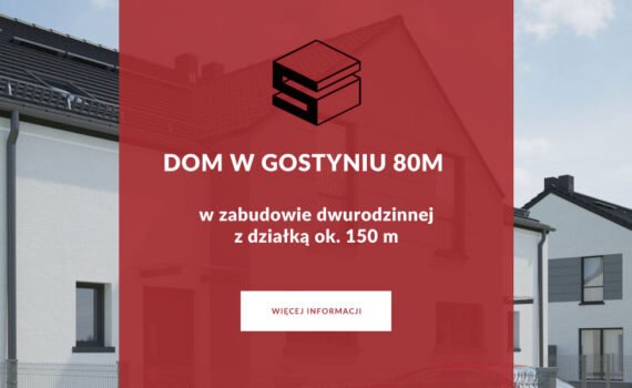 domy w gostyniu sprzedaż