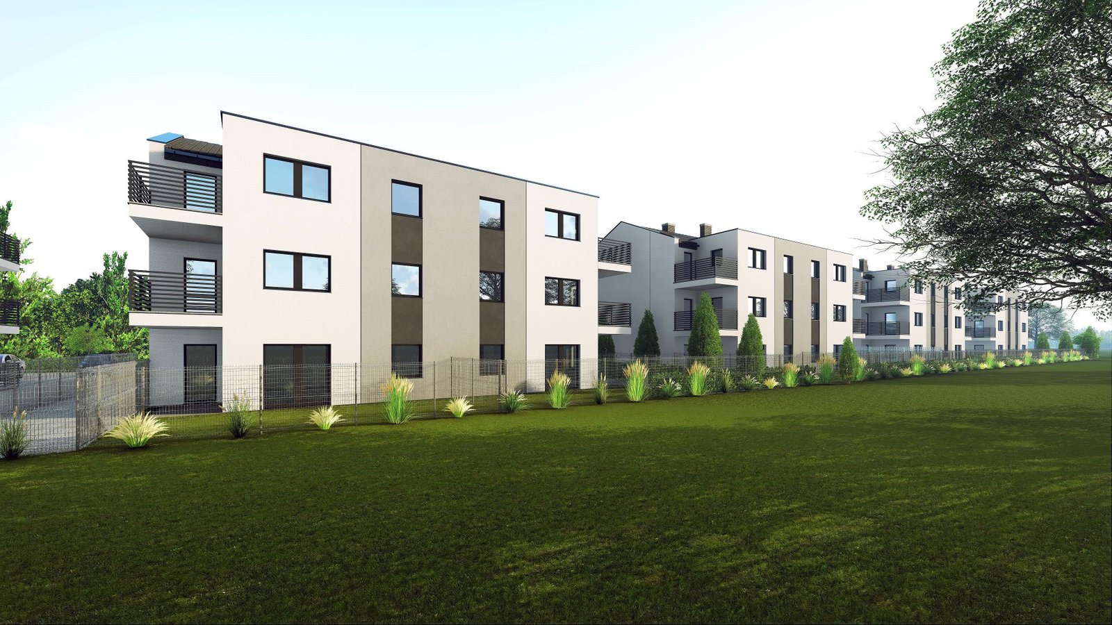 deweloper leszno-zatorze etap III