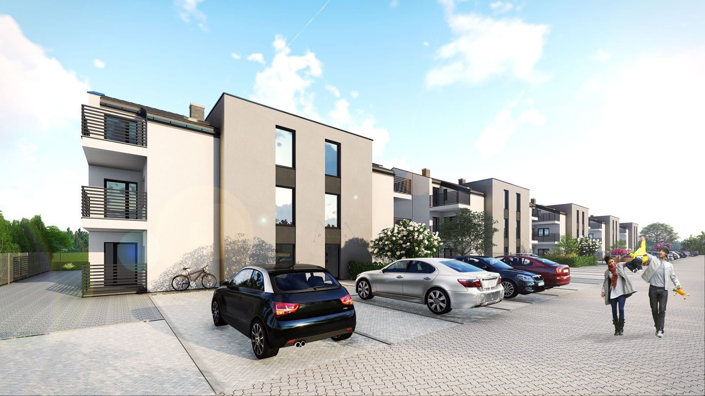 deweloper leszno-zatorze etap III