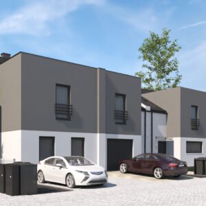 Domy i mieszkania od dewelopera w zabudowie szeregowej Leszno - Święciechowa