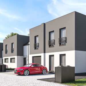 Domy i mieszkania od dewelopera w zabudowie szeregowej Leszno - Święciechowa