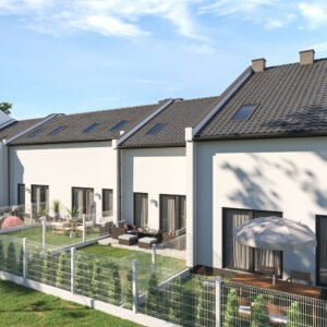 Domy i mieszkania od dewelopera w zabudowie szeregowej Leszno - Święciechowa