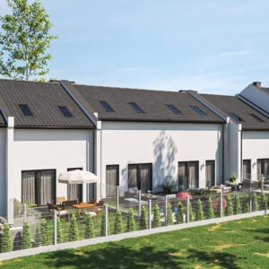 Domy i mieszkania od dewelopera w zabudowie szeregowej Leszno - Święciechowa