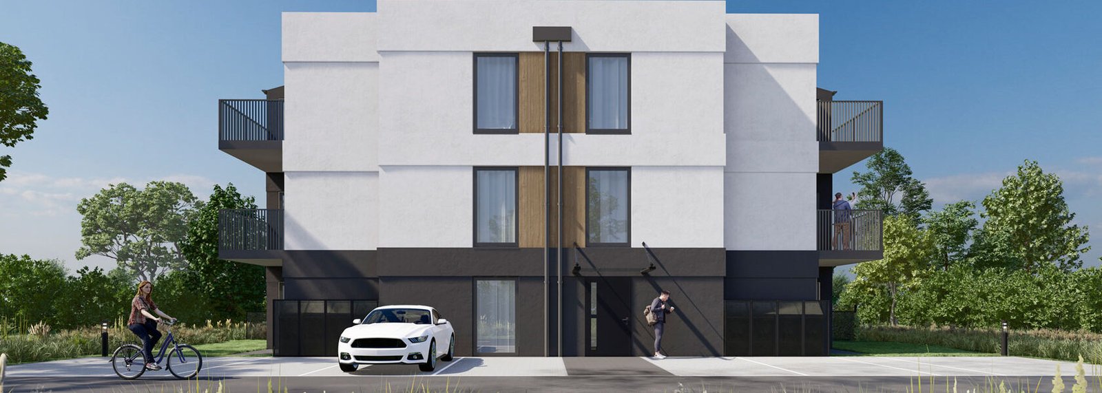 leszno budynek wielorodzinny mieszkania na sprzedaz