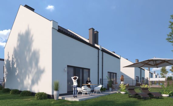 dom z garażem na sprzedaż lipowa dąbcze