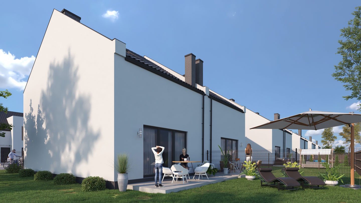 dom z garażem na sprzedaż lipowa dąbcze