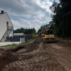 Dabcze inwestycja budowa drogi