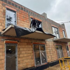 Domy w Rawiczu przy ul. Cechowej